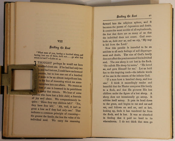 c1925 Meditations For Quiet Moments Rev. JH Jowett Antique Religious Book