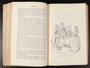 c1920 The History Of Pendennis by W.M. Thackeray Antique Fiction Book-7