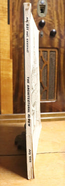 1965 The Architectural Review Magazine Number 821 Architect Reference Book-2