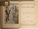 c1905 Uncle Tom's Cabin by Harriet Beecher Stowe Antique American Fiction Book-2