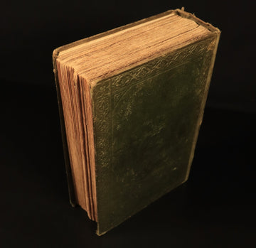 1848 The British Anglers Manual by TC Hofland Antique1st Edition Fishing Book - 0