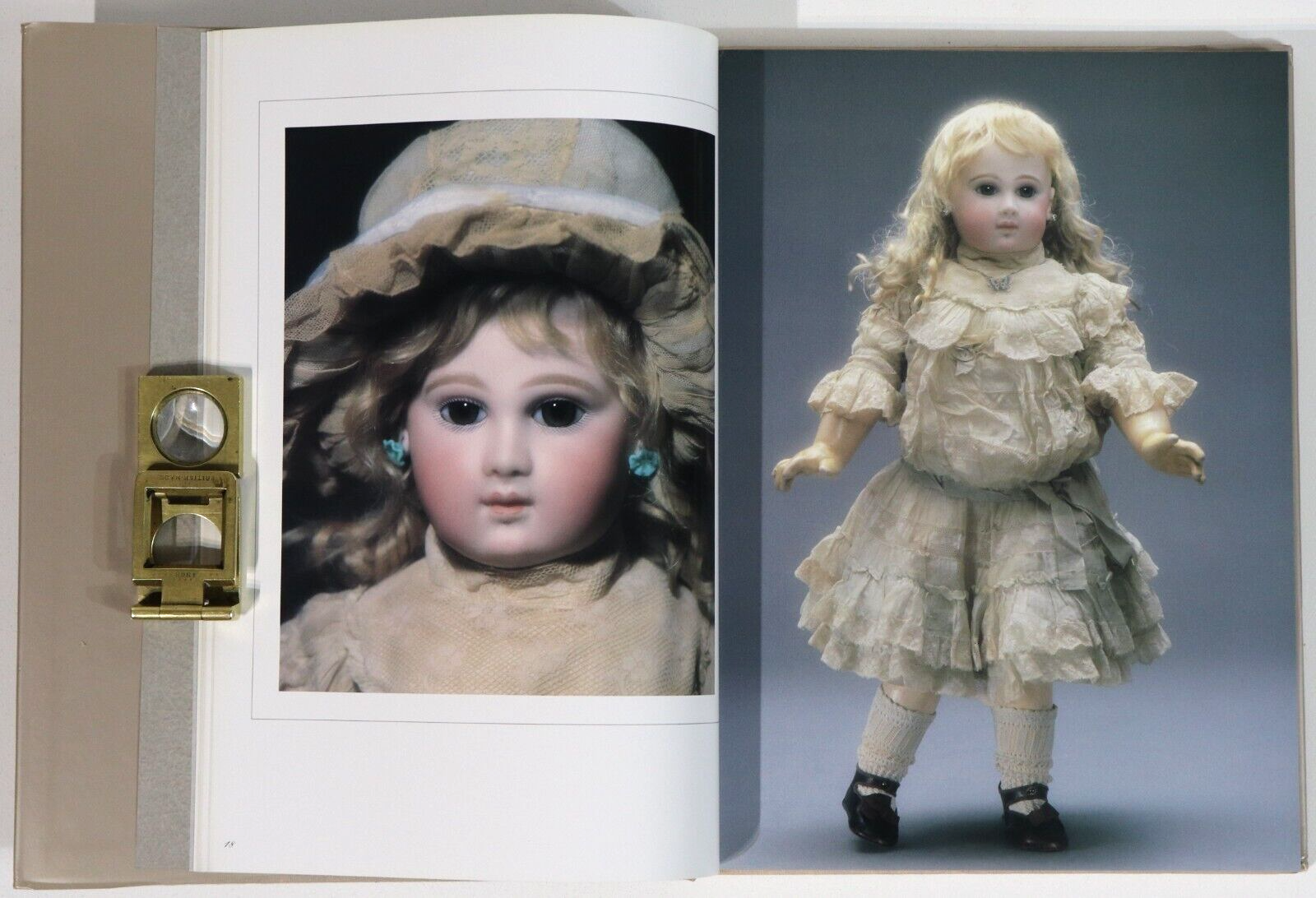 1987 Hoshi-Bldg. Portrait Of Antique Dolls Doll Collectors Reference Book