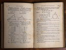1895 Plane & Solid Geometry 1st Edition Antiquarian Mathematical Reference Book-6