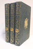 1864 3vol Nests & Eggs Of British Birds by F.O. Morris Antiquarian Book Set-1