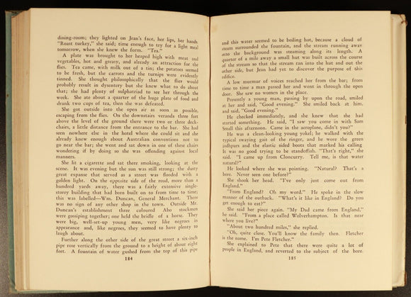 1952 A Town Like Alice by Nevil Shute Vintage British Fiction Book Early Edition