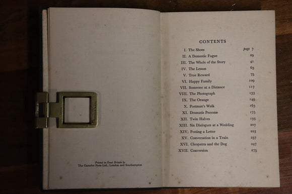 1935 The Whole Of The Story by Phyllis Bentley Antique British Fiction Book