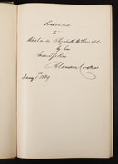 1885 Lucile by Owen Meredith Lord Lytton Antique British Fiction Literature Book-13