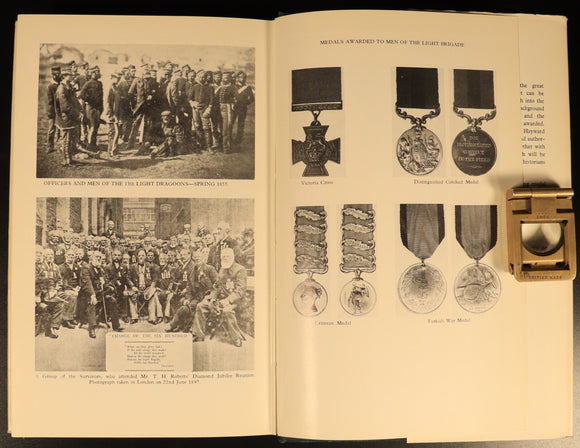 Honour The Light Brigade WM Lummis 1973 Military History Book Crimean War 1st