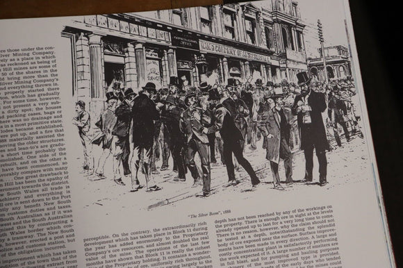 1971 The Glorious Years of Australia Fair by R. Ward Australian History Book