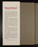 1971 Murder & Witchcraft In England by JH Marshburn Occult History Book Witches-2