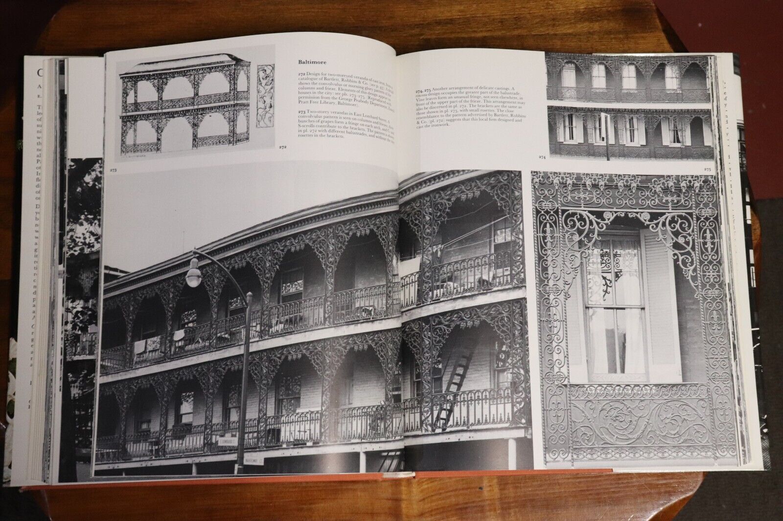 1977 Cast Iron Decoration by E&J Robertson Australian Architectural History Book