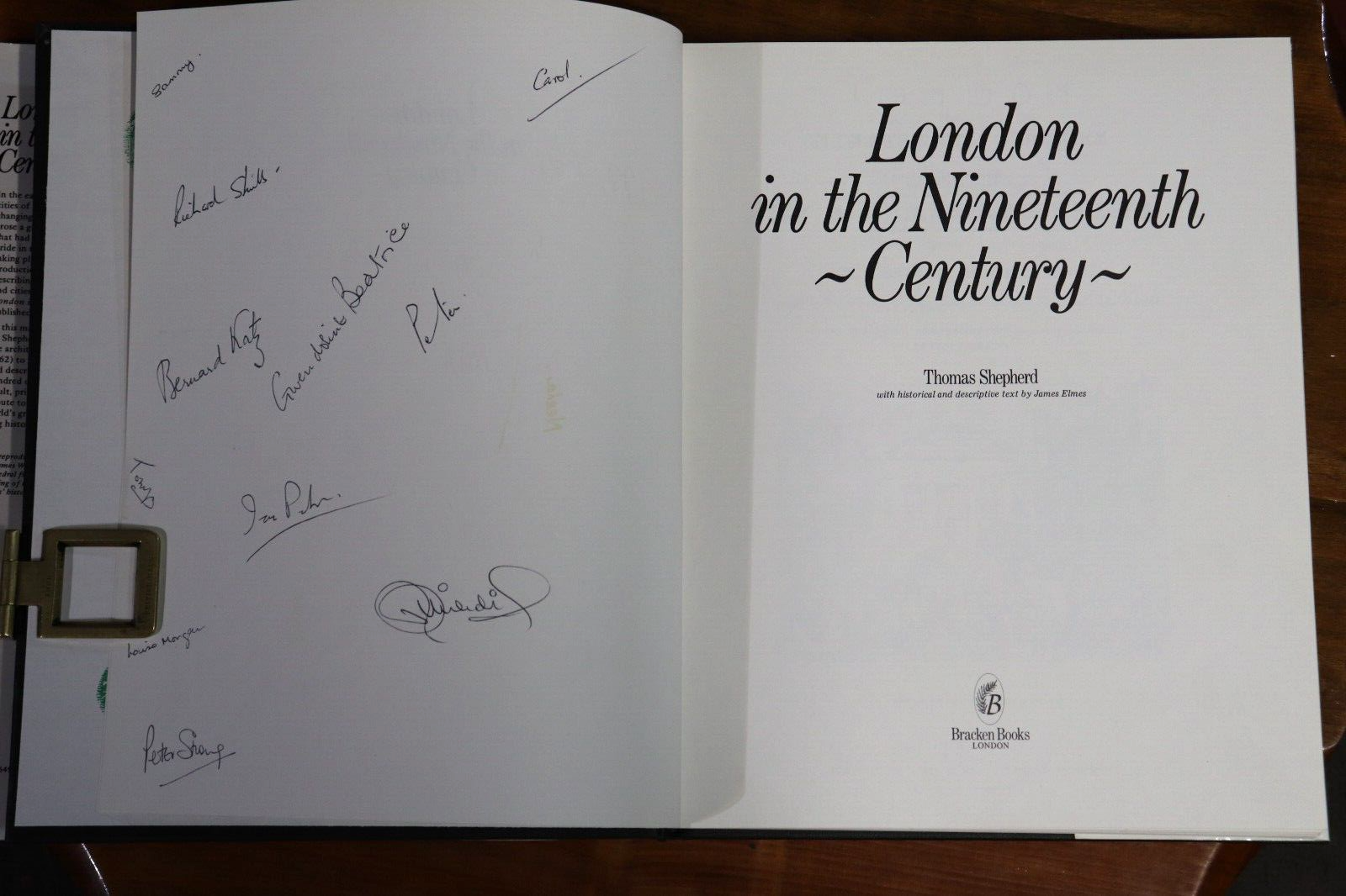 1983 London & Its Environs In The Nineteenth Century British History Book
