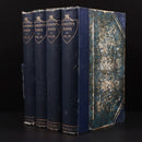 c1890 4vol History Decline & Fall Roman Empire by E. Gibbon Antiquarian Book Set-1