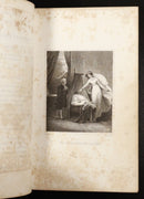 1843 Oeuvres Completes De P.J. De Béranger Antiquarian French Poetry Book Vol 2-6