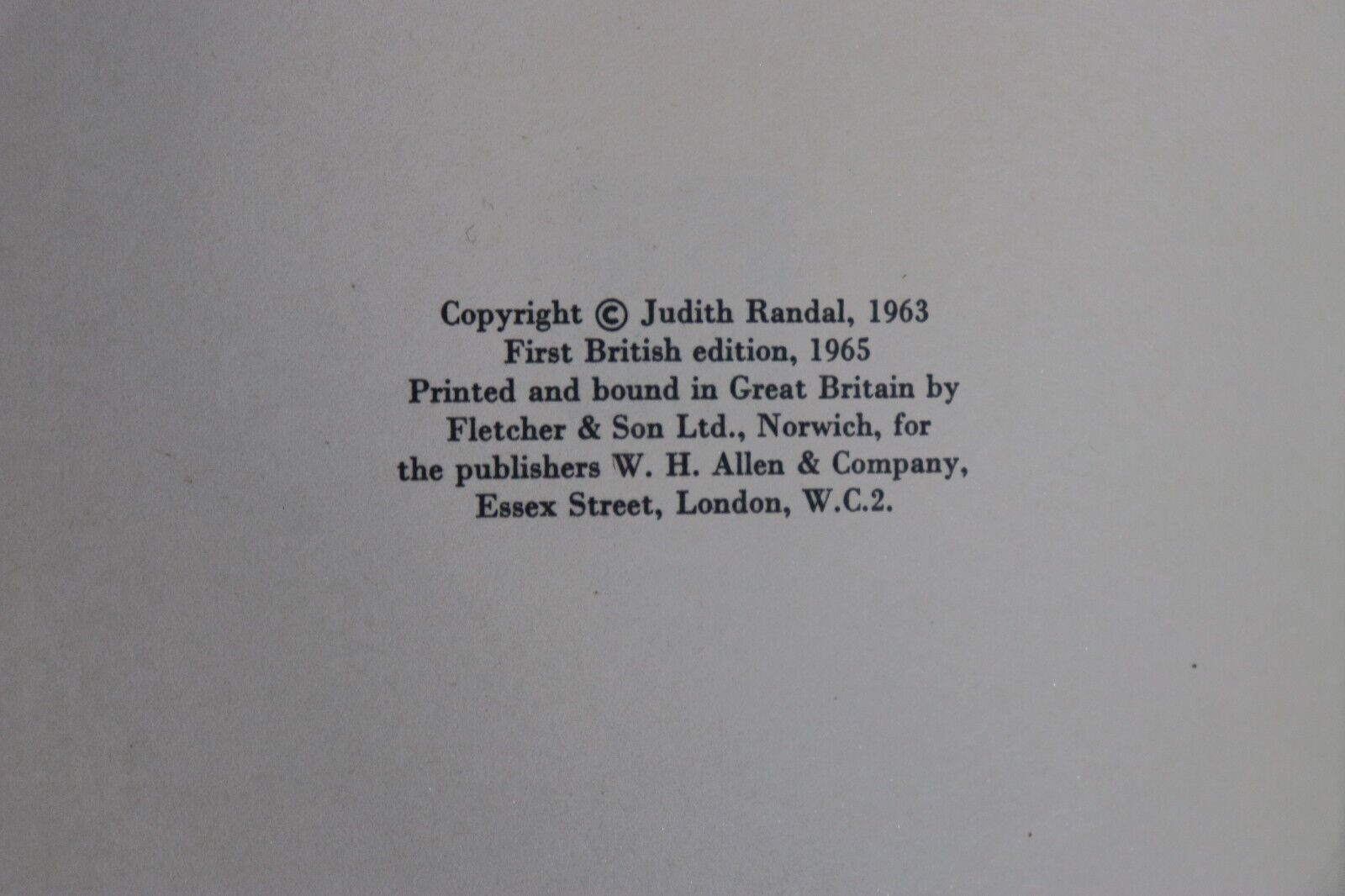 1965 All About Heredity by Judith Randal Vintage Medical Reference Book