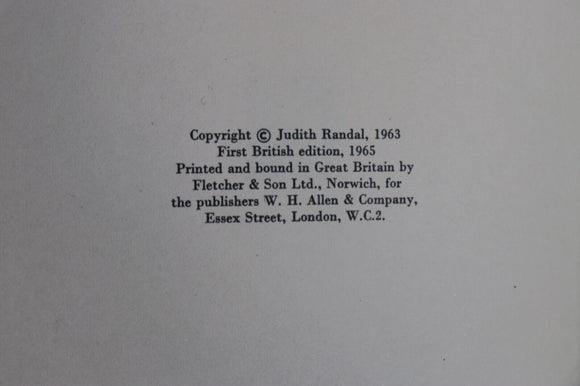 1965 All About Heredity by Judith Randal Vintage Medical Reference Book