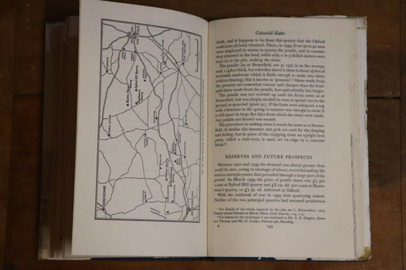 1947 Oxford Stone by WJ Arkell Vintage British Architecture Reference Book