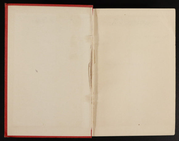 1937 House Of Conflict by Vera Dwyer 1st Edition Australian Fiction Book