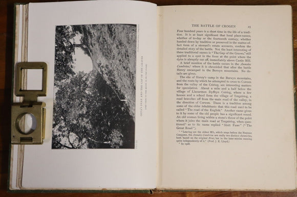 1912 A History Of Chirk Castle & Chirkland 1st Ed. Antique British History Book