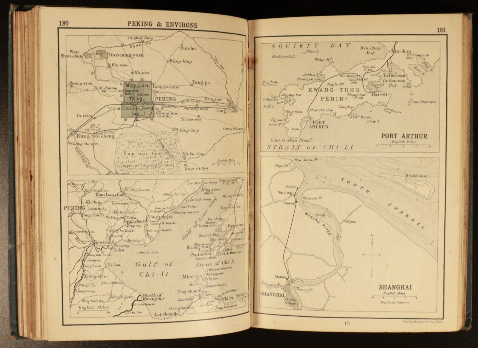 c1914 Nelson Universal Hand Atlas 240 Maps Antique Atlas Book With Index