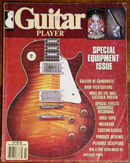 1985 March Guitar Player Vintage Magazine Gibson Les Paul 59 Burst-1
