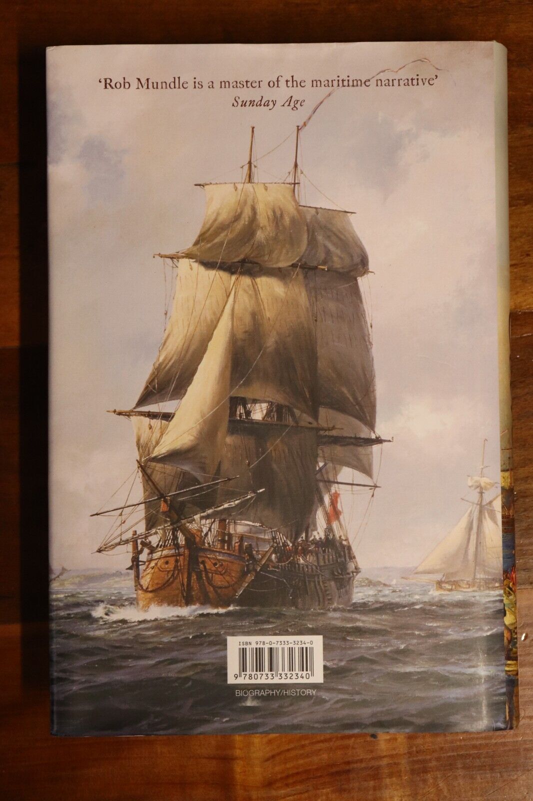 2013 Cook by Rob Mundle 1st Edition Australian Discovery History Book