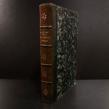 1923 Le Petit Chose by Alphonse Daudet Antiquarian French Fiction Book