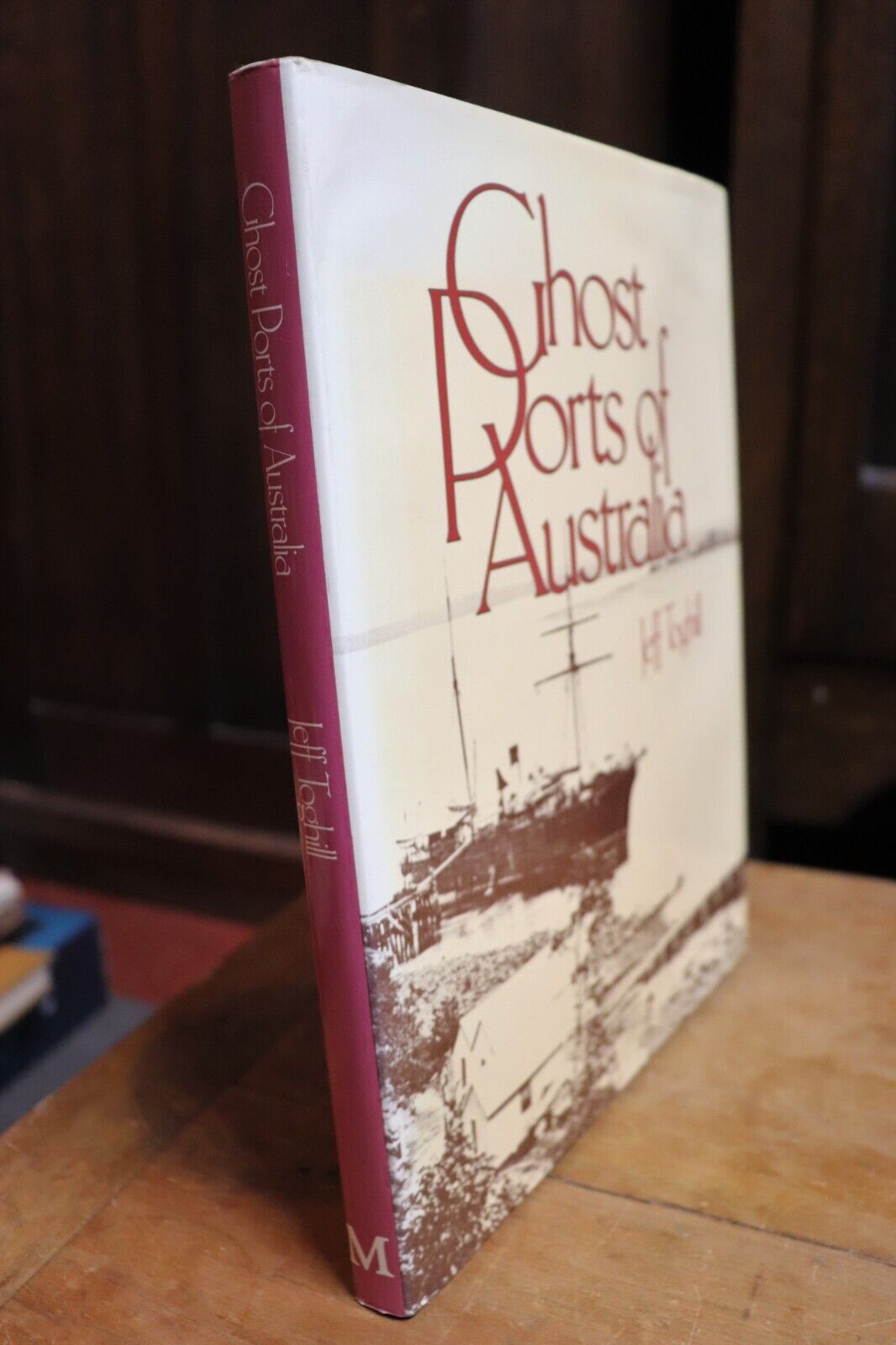 1984 Ghost Ports of Australia 1st Edition Australian Maritime History Book