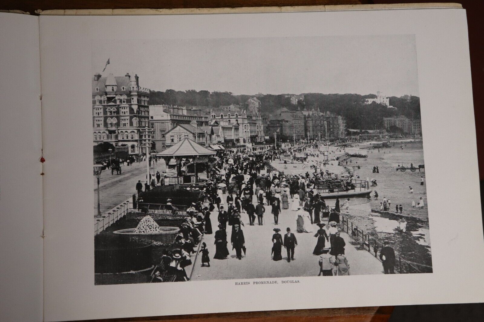 c1910 Art Photos Of The Isle Of Man Antique British Photo History Book