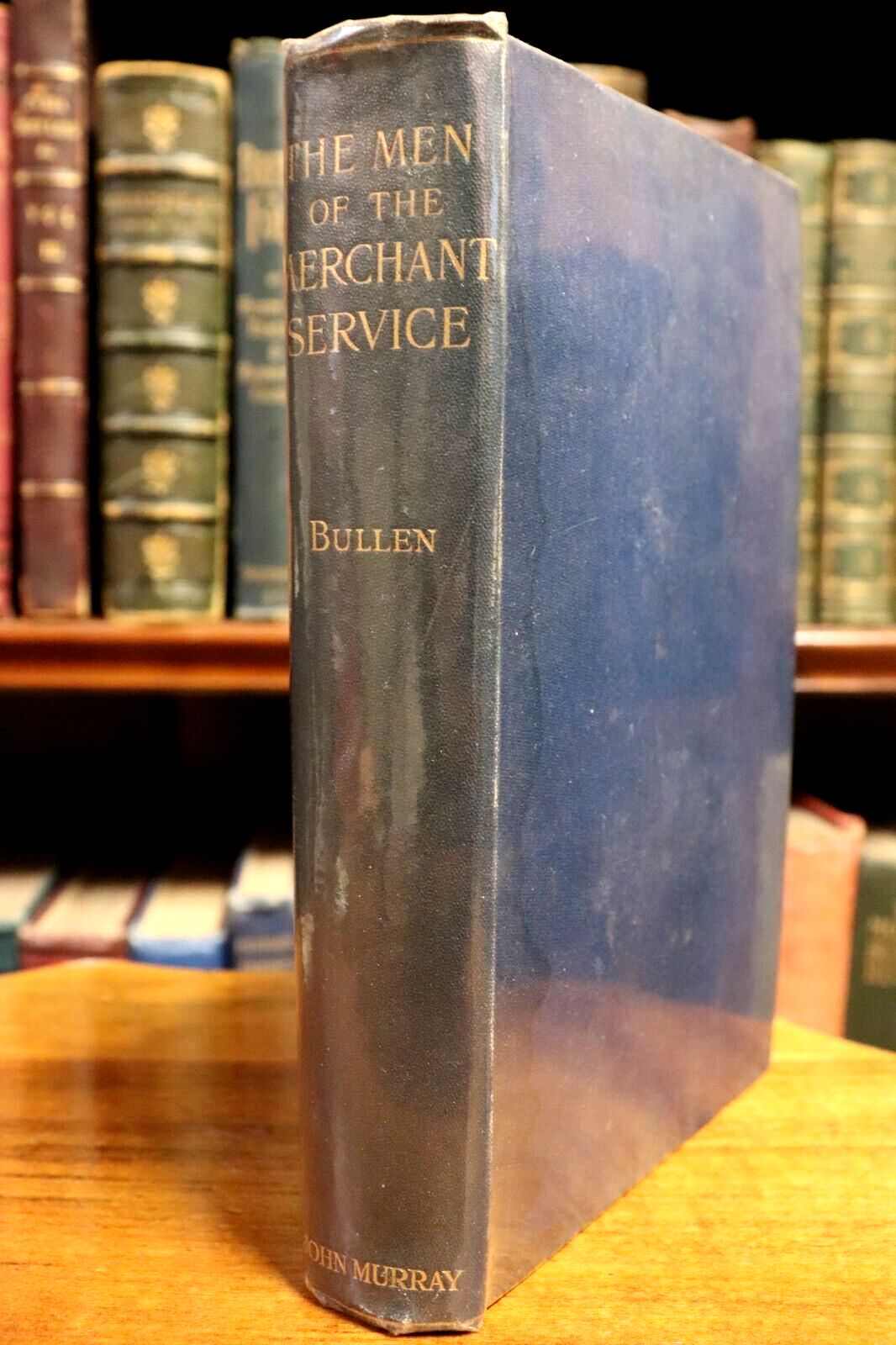 1900 The Men Of The Merchant Service by FT Bullen Antique Navy Military Book