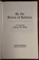 1978 By The Rivers Of Babylon by Nelson de Mille American Fiction Book-2