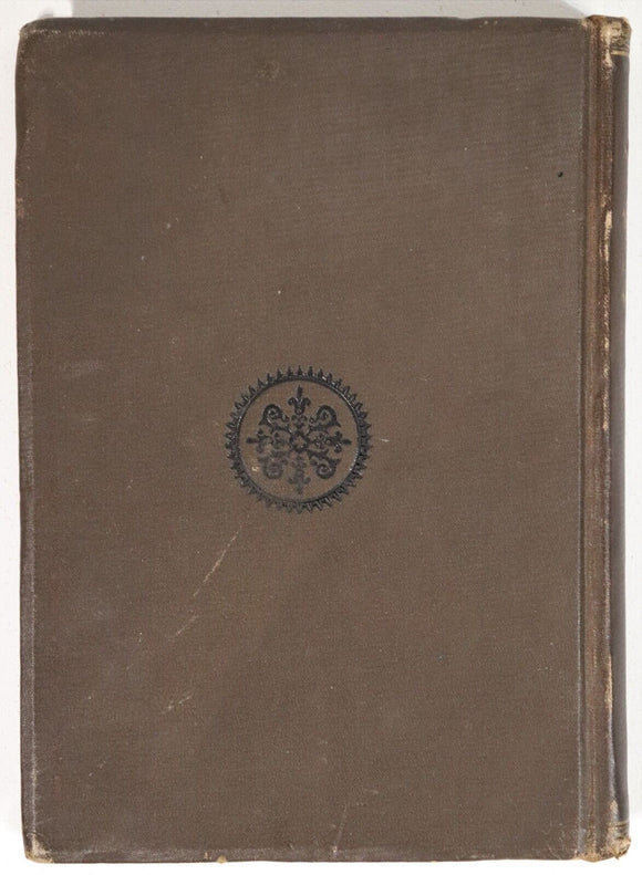 1882 A Trip Around The World T Coop & H ExleyAntique Travel & Exploration Book