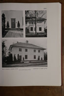 1925 Modern English Houses & Interiors by CH James Antique Architecture Book-5