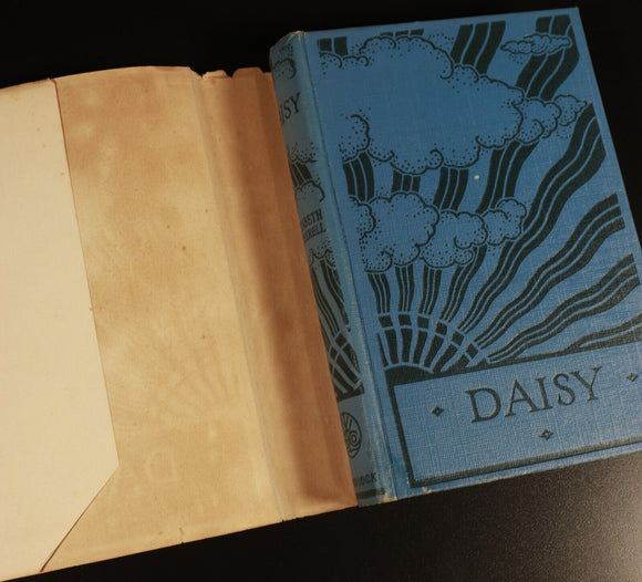 c1923 Daisy by Elizabeth Wetherell American Religious Childrens Book Dustjacket