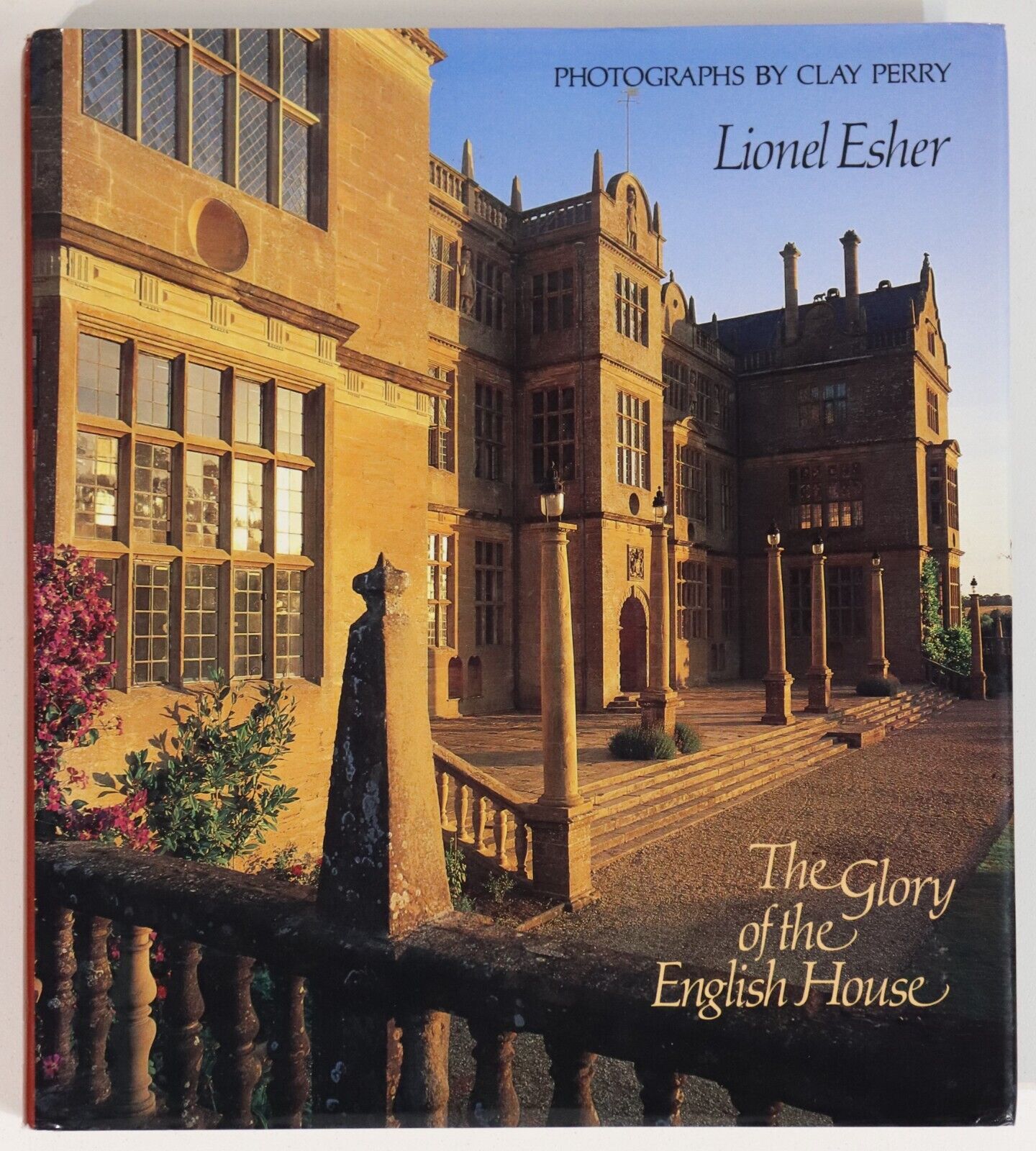 1991 The Glory Of The English House British Architecture History Book