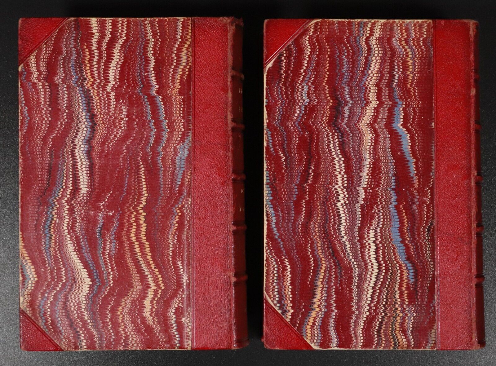 1886 2vol The Life Of Percy Bysshe Shelley by E. Dowden Antique History Book Set