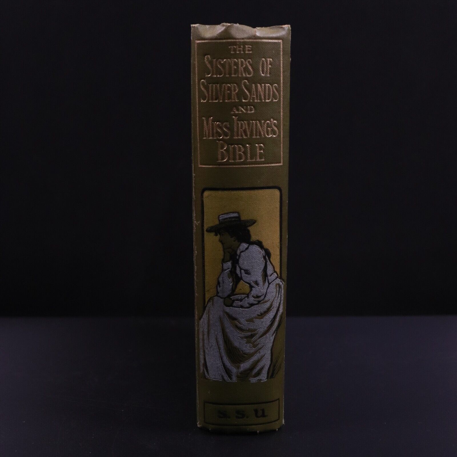 c1900 Sisters Of Silver Sands by E. Everett-Green Antique Fiction Book