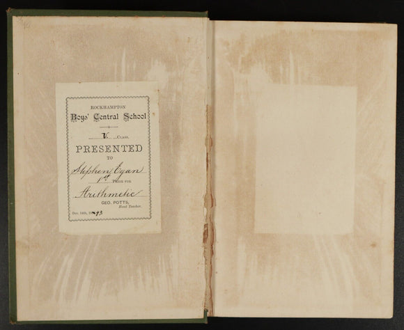 c1890 Adventures Of Two Brave Boys by G.A. Henty Antique Children's Book