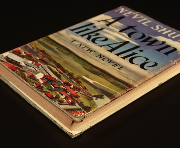 1952 A Town Like Alice by Nevil Shute Vintage British Fiction Book Early Edition