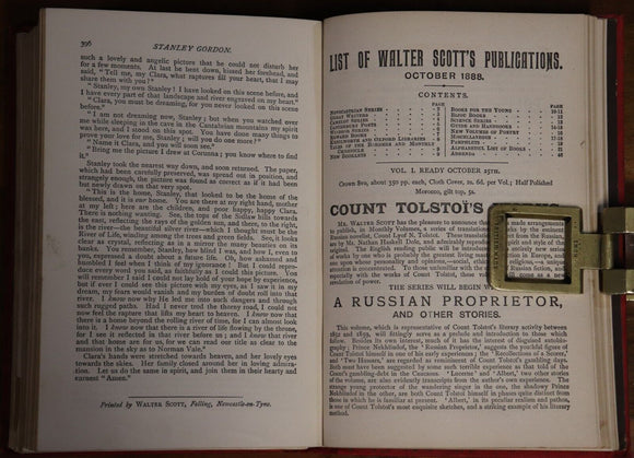 1889 Stanley Gordon: Peninsula War & Waterloo Antique Military Fiction Book