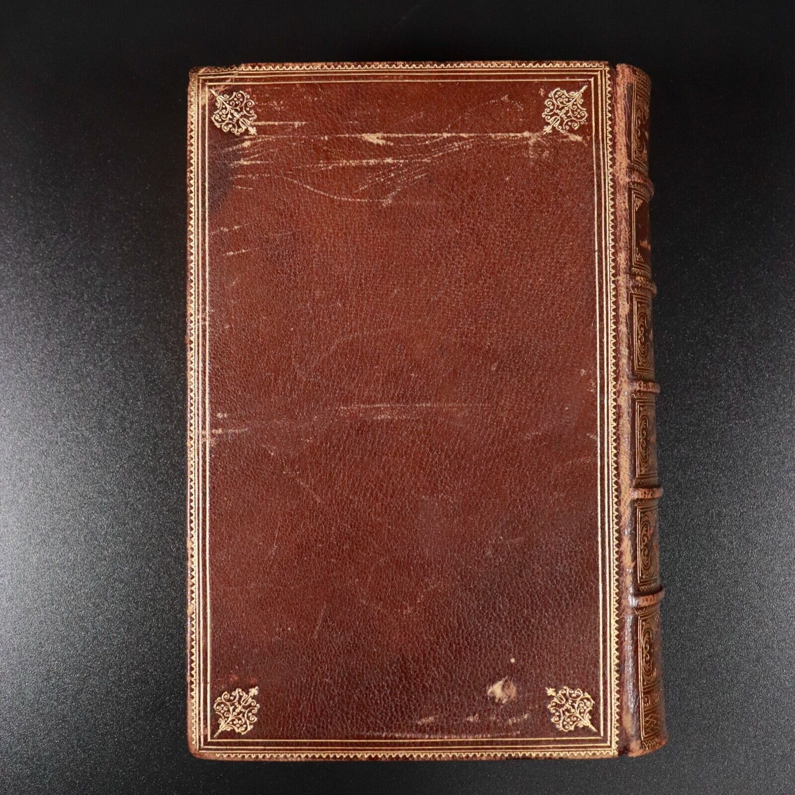 c1864 Poetical Works Of John Milton by E. Brydges Antique Poetry Book JMW Turner