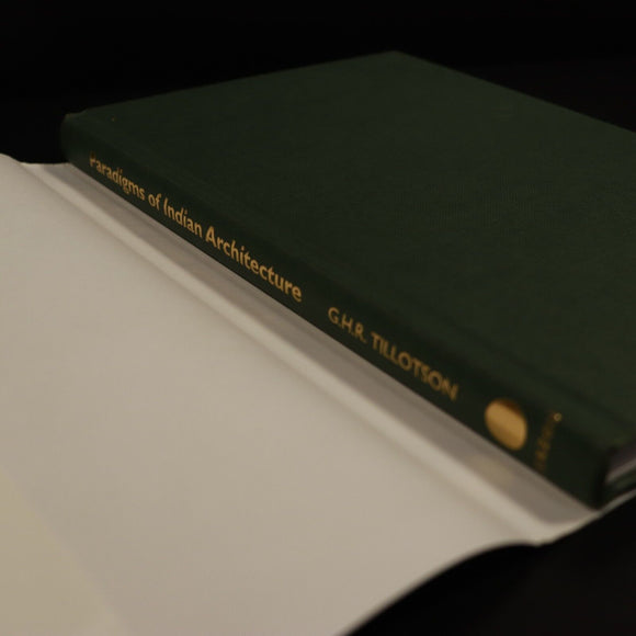 1998 Paradigms Of Indian Architecture by Tillotson 1st Edition Architecture Book