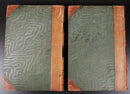 1858 2vol Cyclopaedia Of English Literature Antiquarian Leather Book Set-18