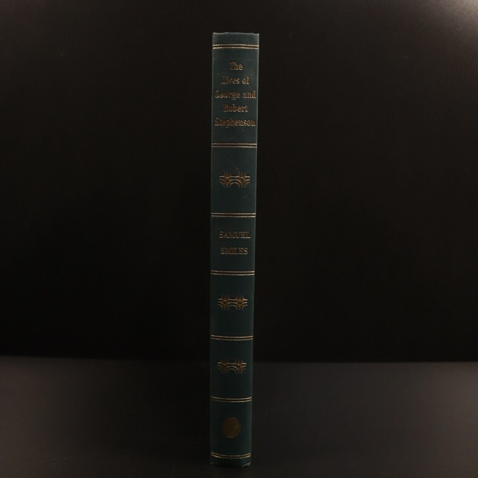 1975 Lives Of George & Robert Stephenson Folio Society Railway History Book