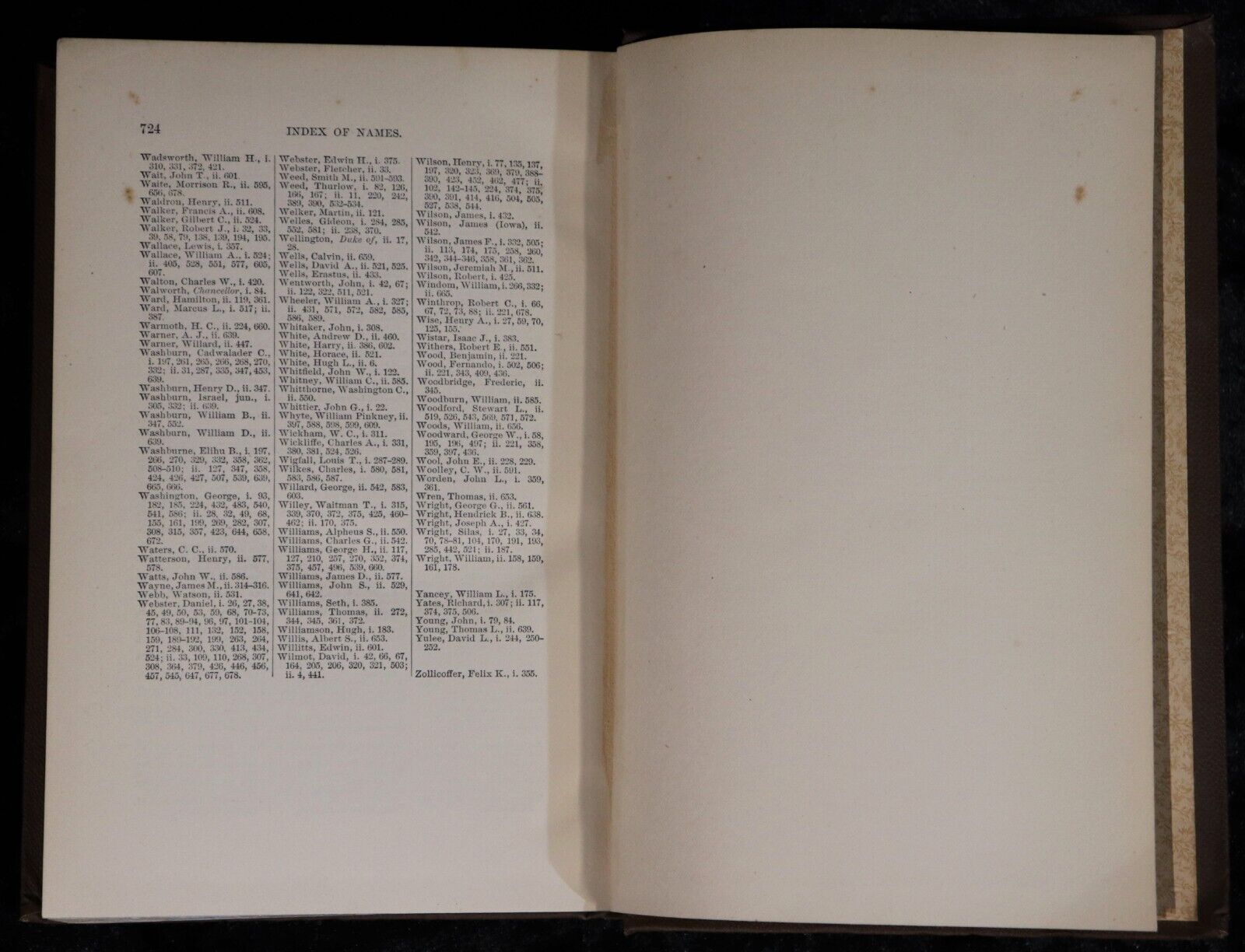 1884 2vol Twenty Years Of Congress by J.G. Blaine Antique American History Books