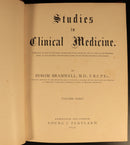 1890 Studies In Clinical Medicine by Byrom Bramwell Antiquarian Medical Book-5