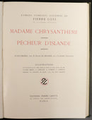 1923 2vol Romans Complets Illustres De Pierre Loti Antique French Fiction Books-7