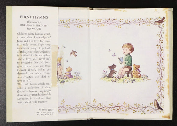 c1964 7vol First Books by BM Seymour & Tasha Tudor Illustrated Childrens Books