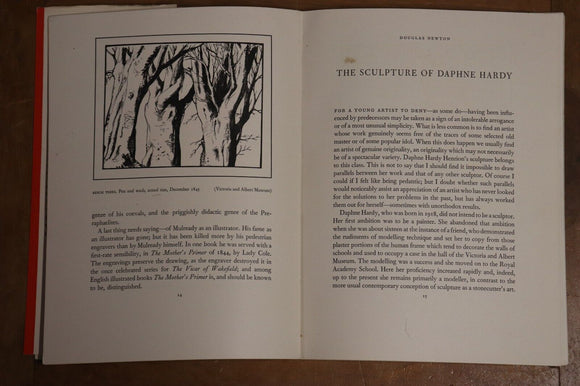 1949 Image: A Quarterly of the Visual Arts No. 1 Antique British Art Magazine