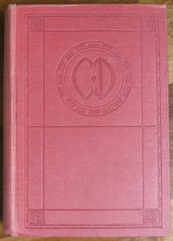 c1910 Martin Chuzzlewit by Charles Dickens Antique Classic Literature Book